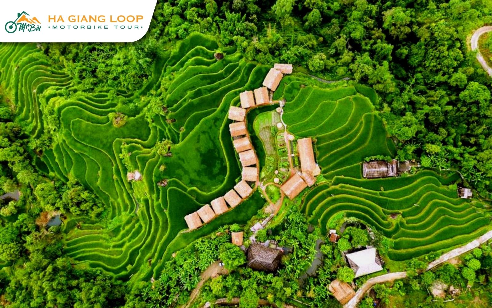 Community tourism in Hoang Su Phi rice terraced fields