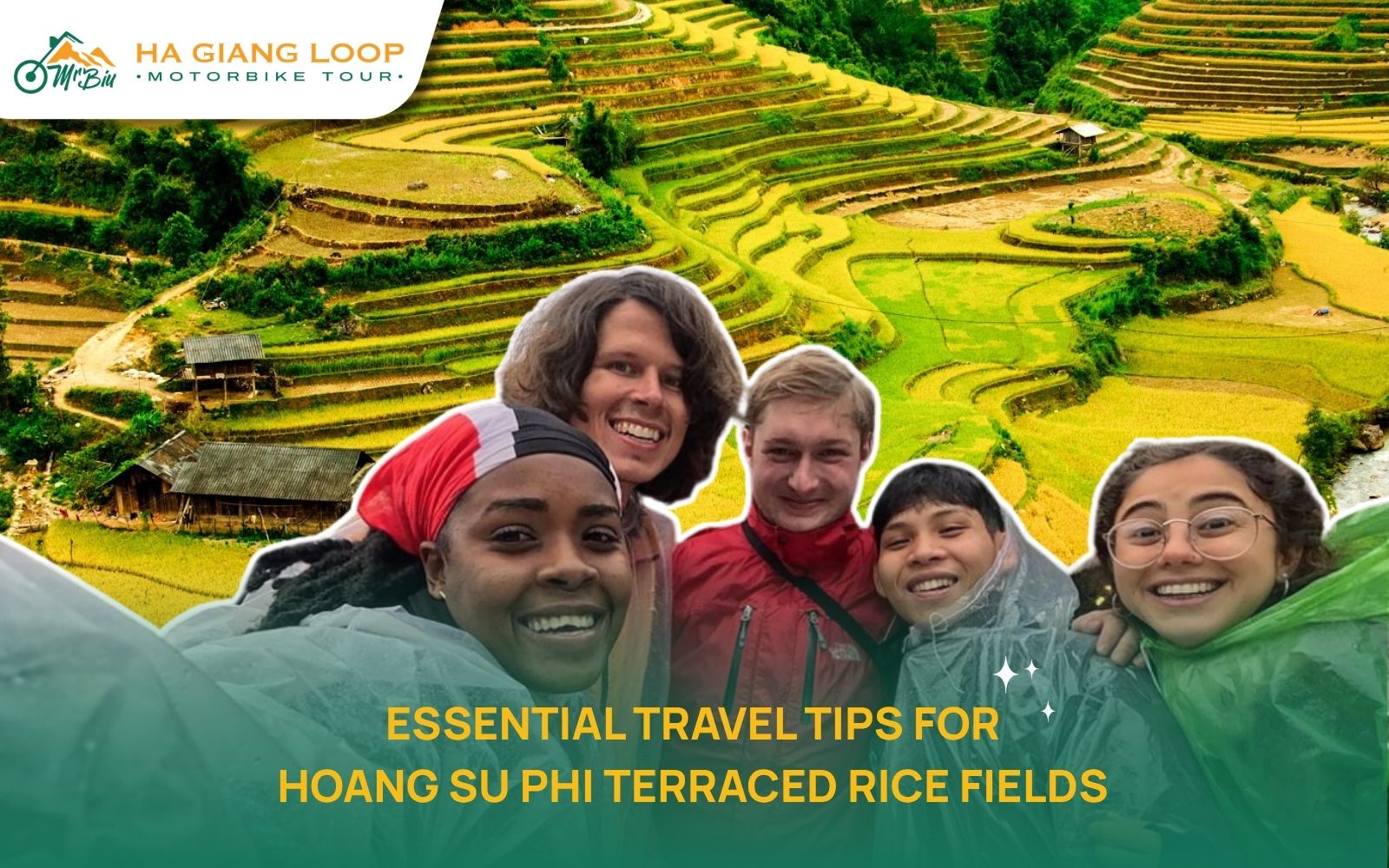 Essential travel tips for Hoang Su Phi terraced rice fields