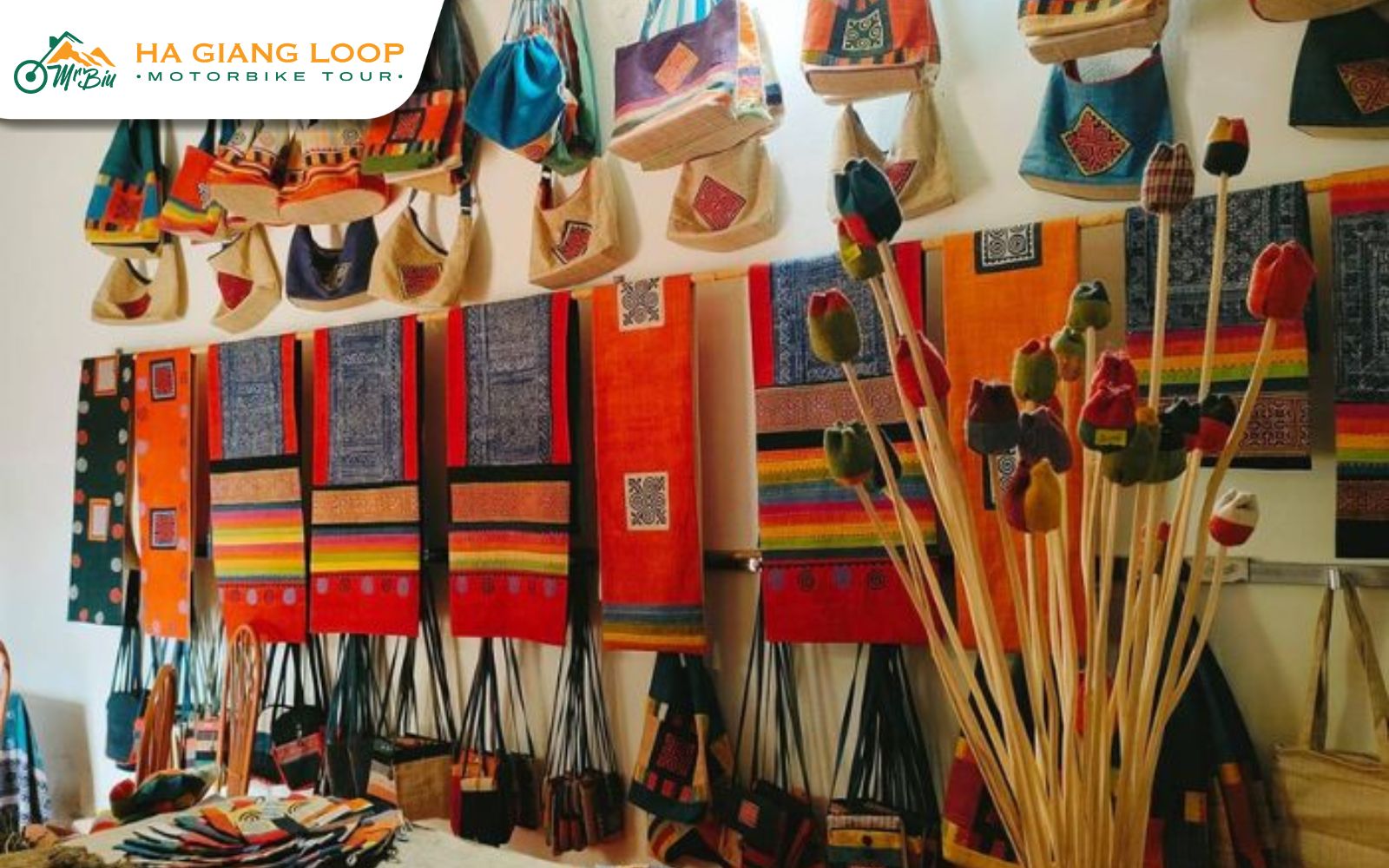 Authentic souvenir shopping