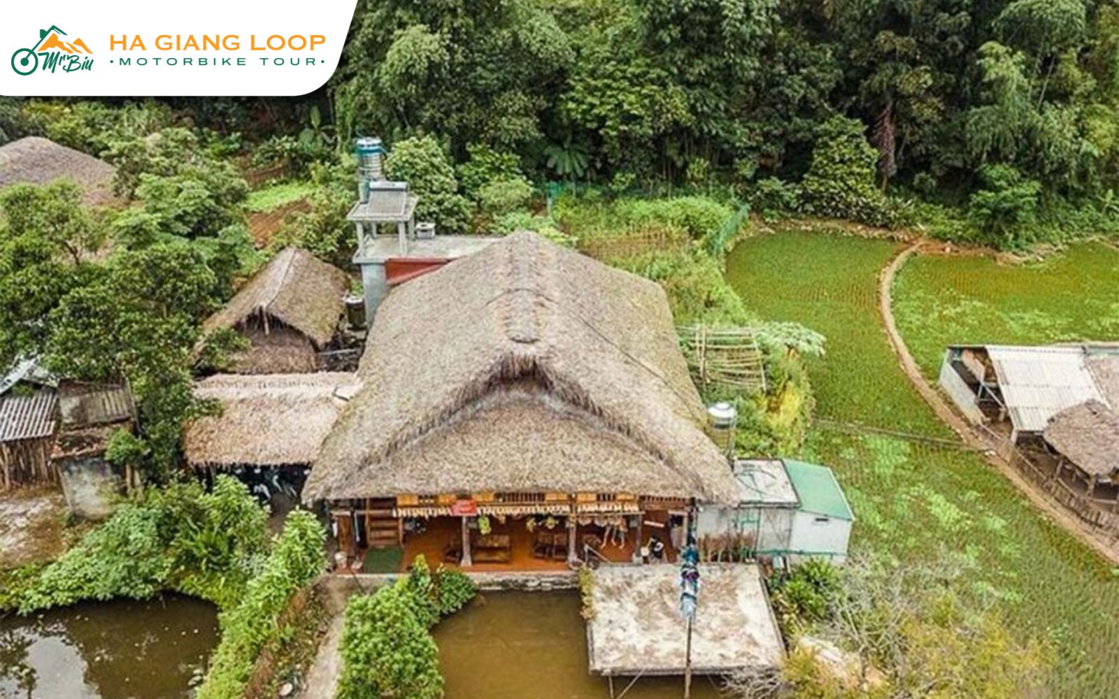 Ancient architecture and primal landscapes define the charm of Thon Tha ethnic village