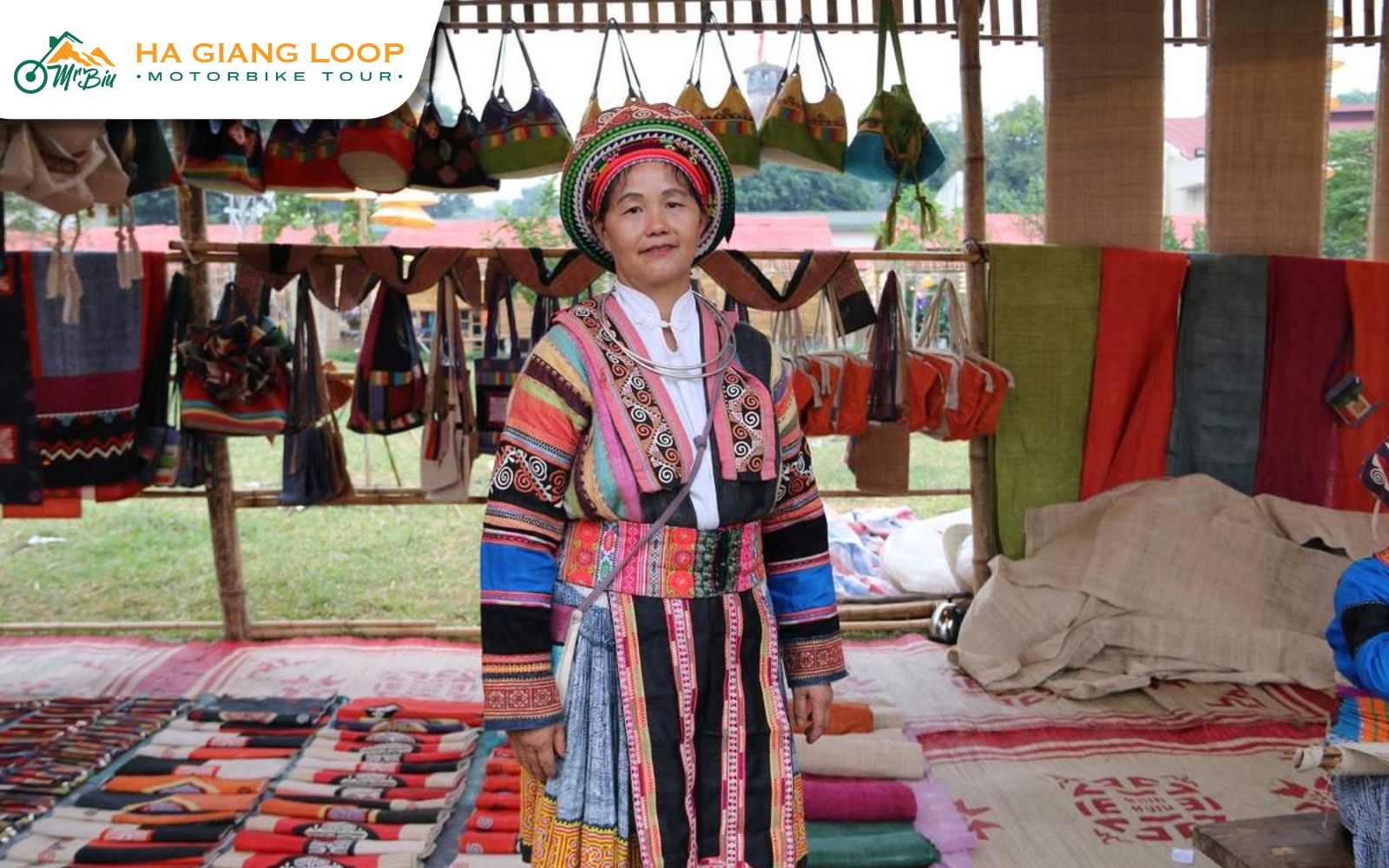 The spiritual and cultural significance of linen to the Mong People