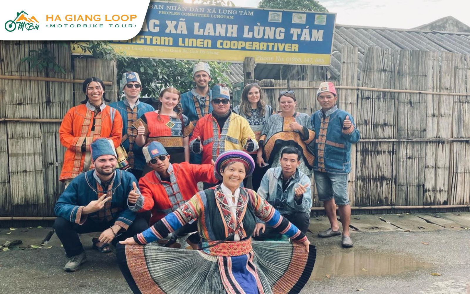 Traditional dress-up