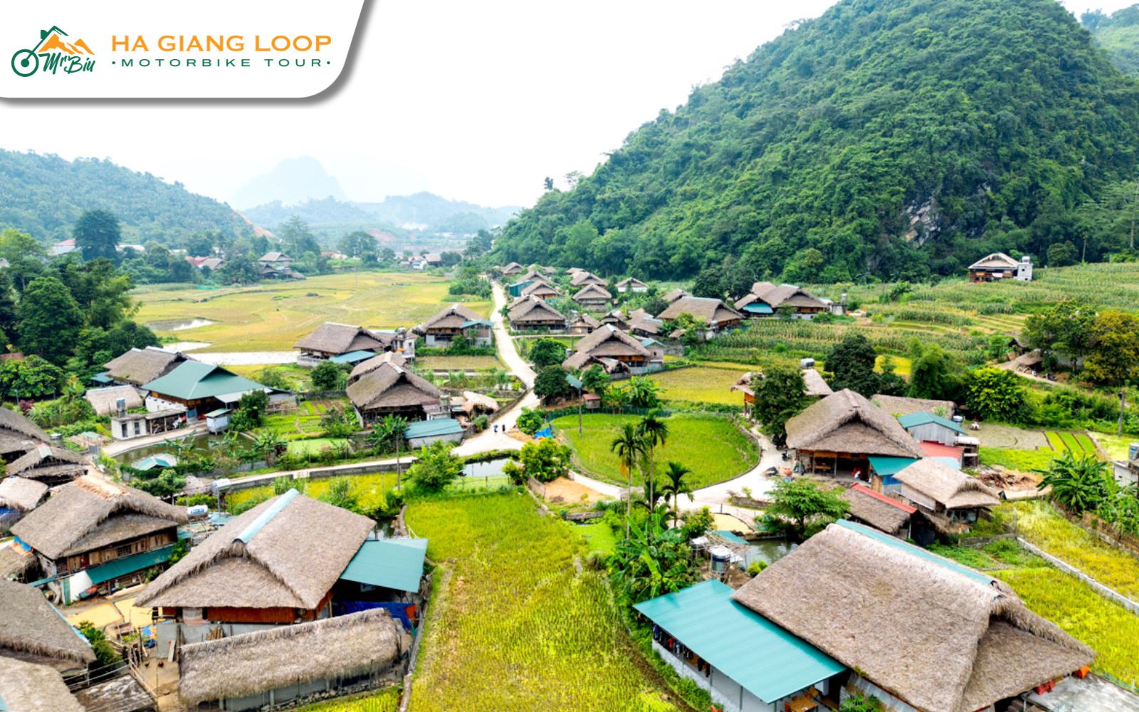 Wander Through the Village