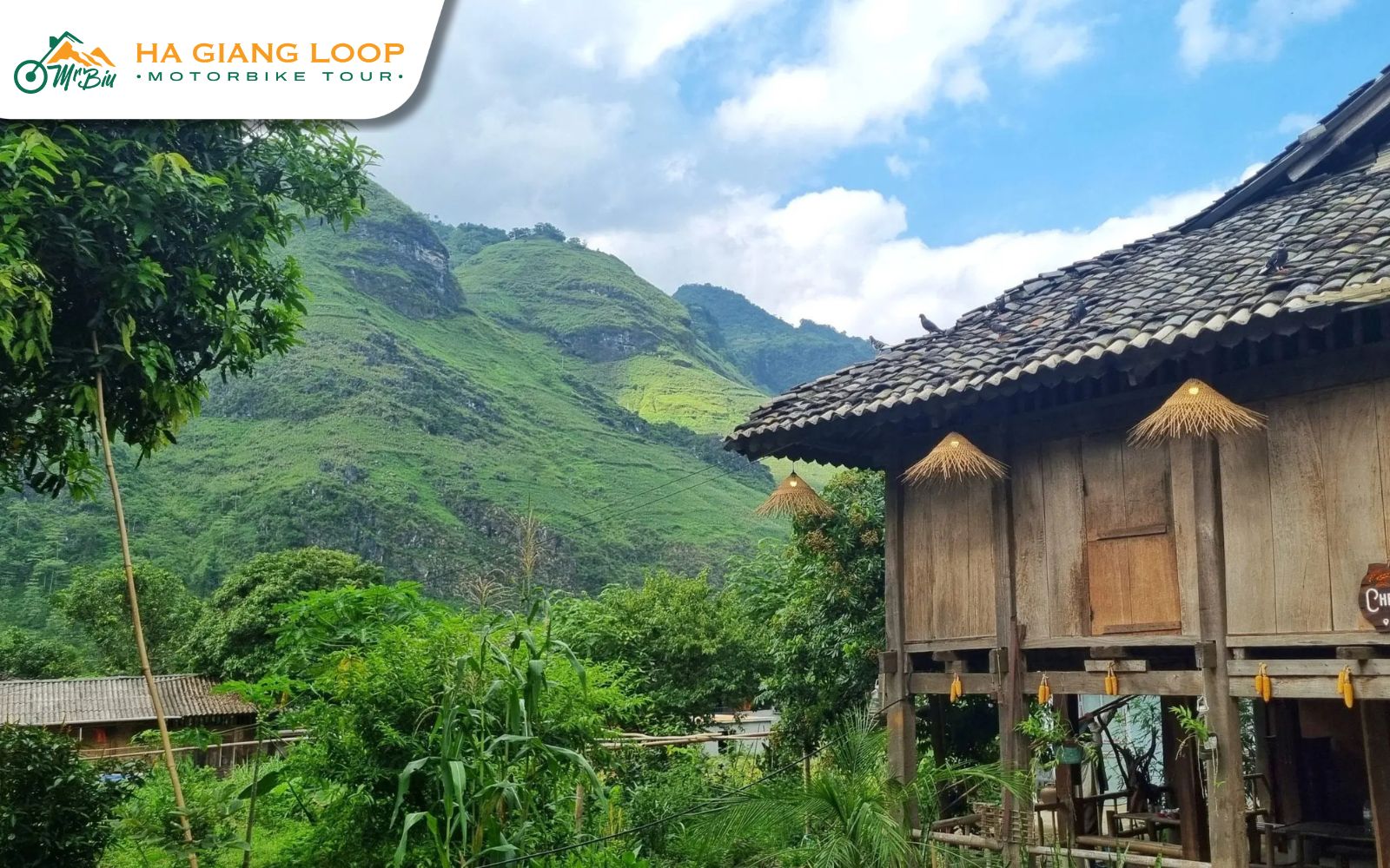 Where is Lung Tam Village and how to get there?