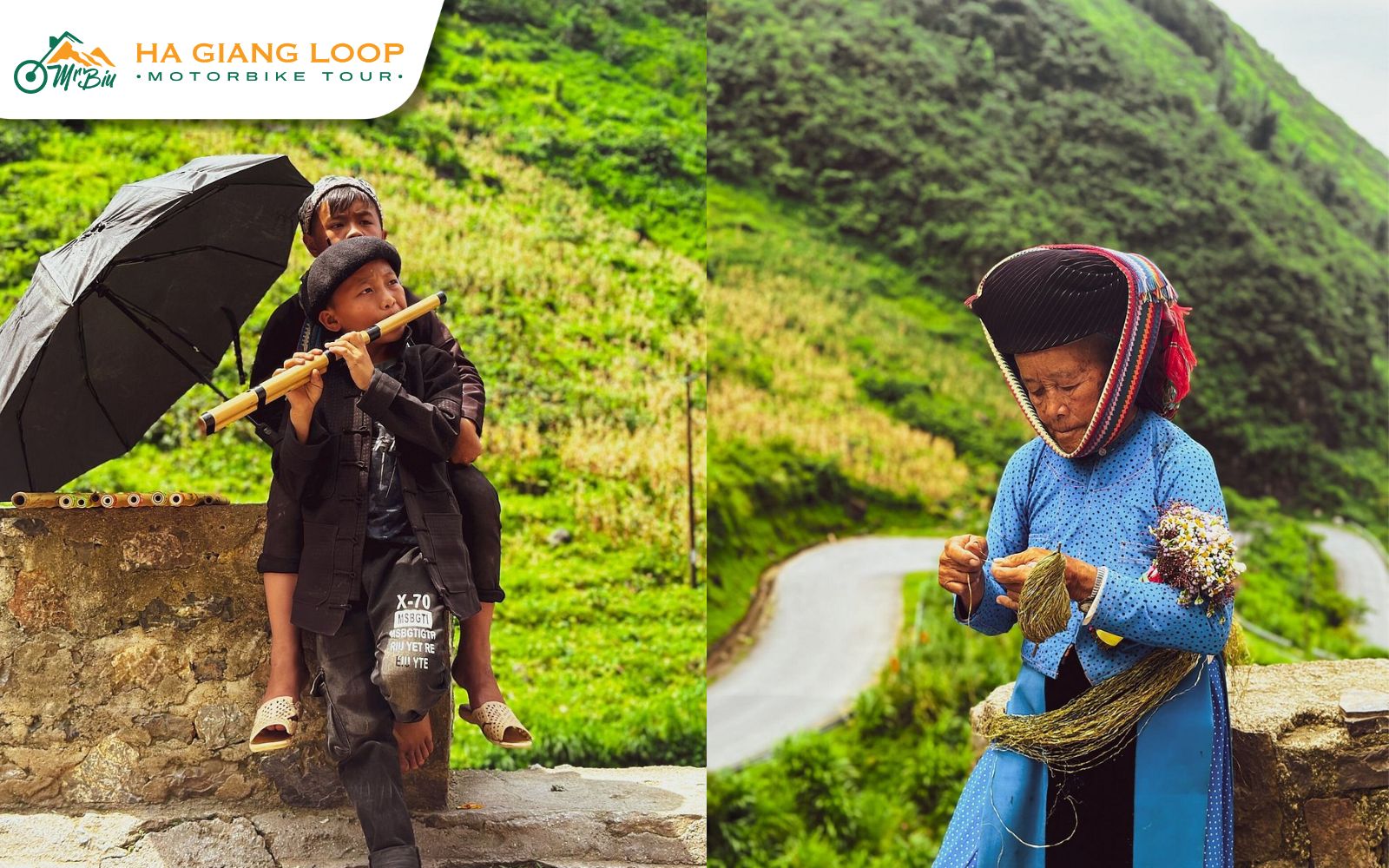 Ask before taking photos is the best way how to be a responsible tourist in Ha Giang
