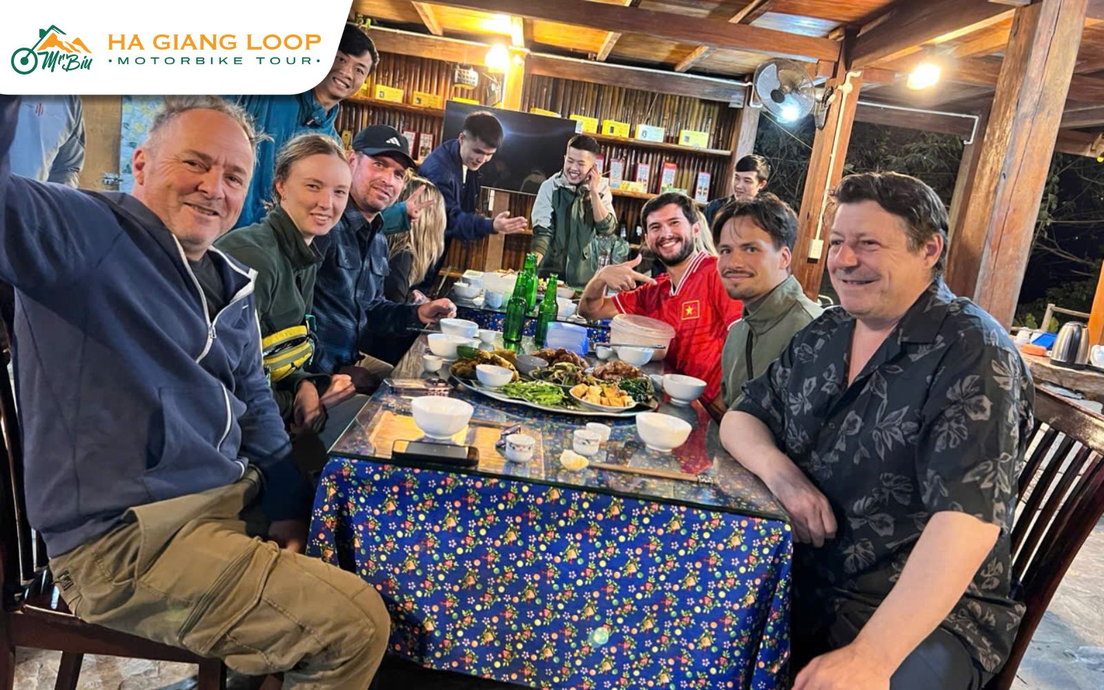 Choose local homestays is the best way how to be a responsible tourist in Ha Giang
