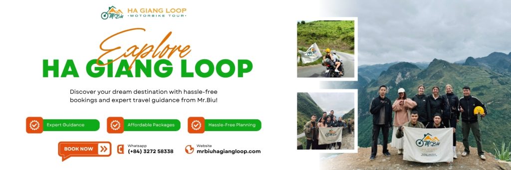 Mr.Biu Tour Ha Giang visiting Du Gia village with travelers