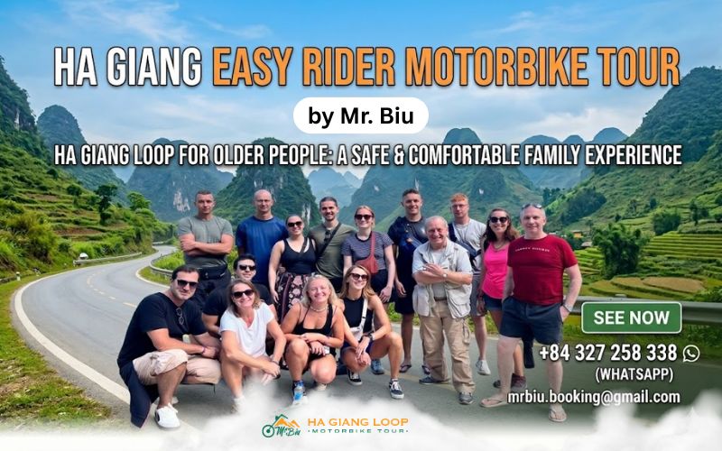 Ha Giang Loop for Older People with Mr. Biu