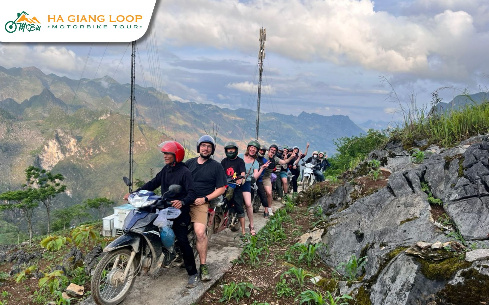 Travel without disrupting is the best way how to be a responsible tourist in Ha Giang