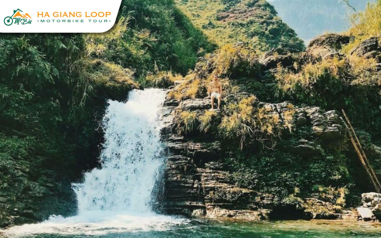 What makes Du Gia waterfall worth a visit
