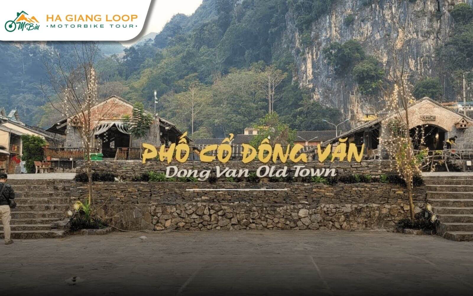 A quick introduction to Dong Van town