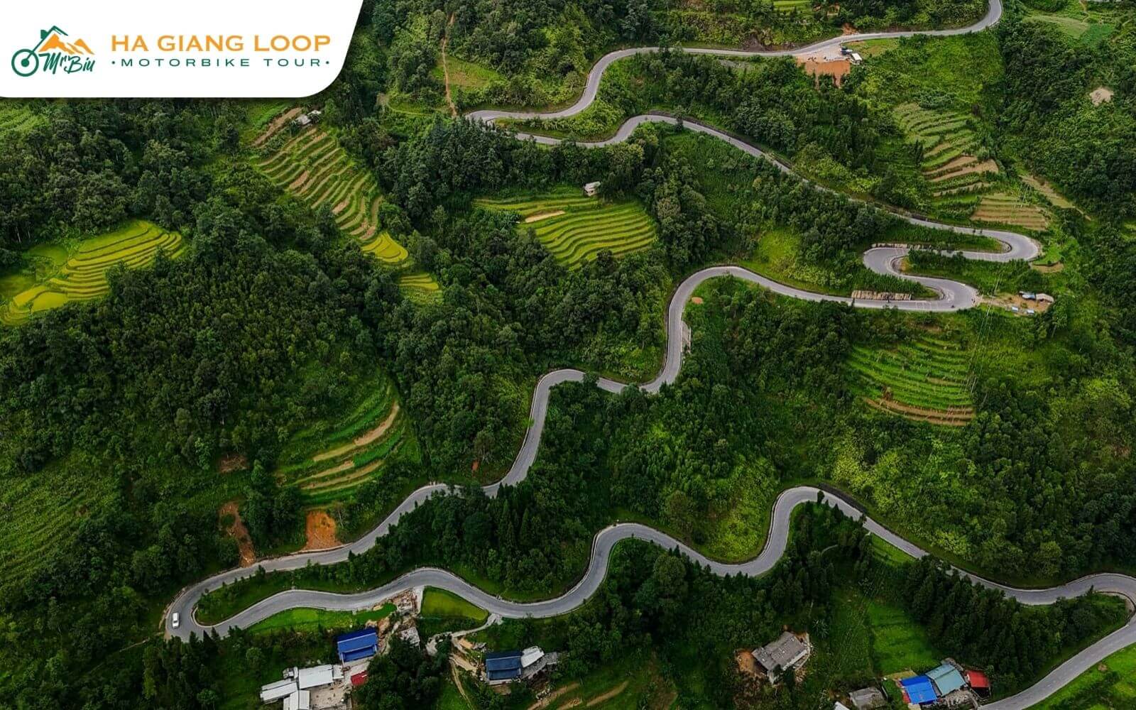 Admire the winding Chin Khoanh slope
