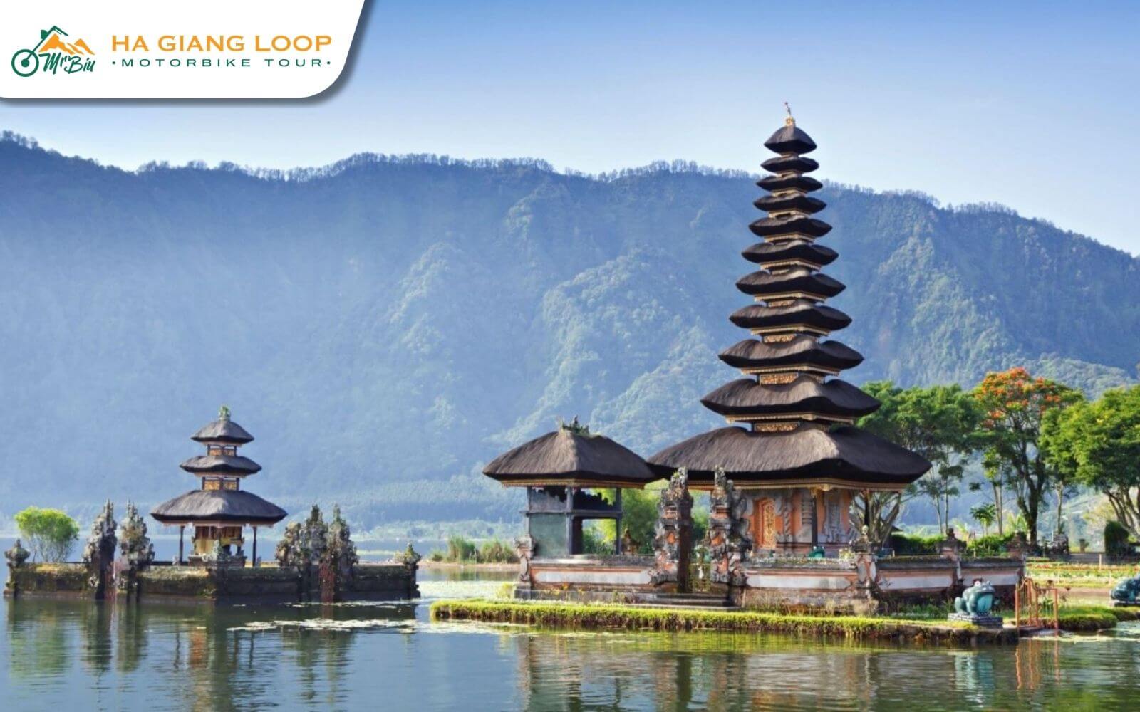 Bali feels like settling into a place
