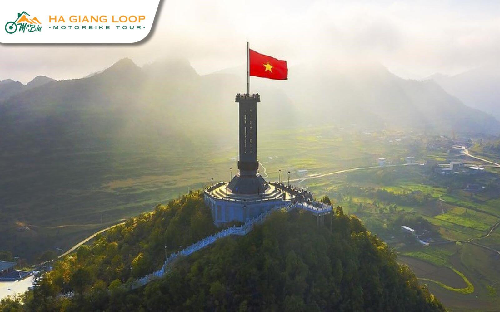 Conquer the Lung Cu Flag Tower – Northernmost point