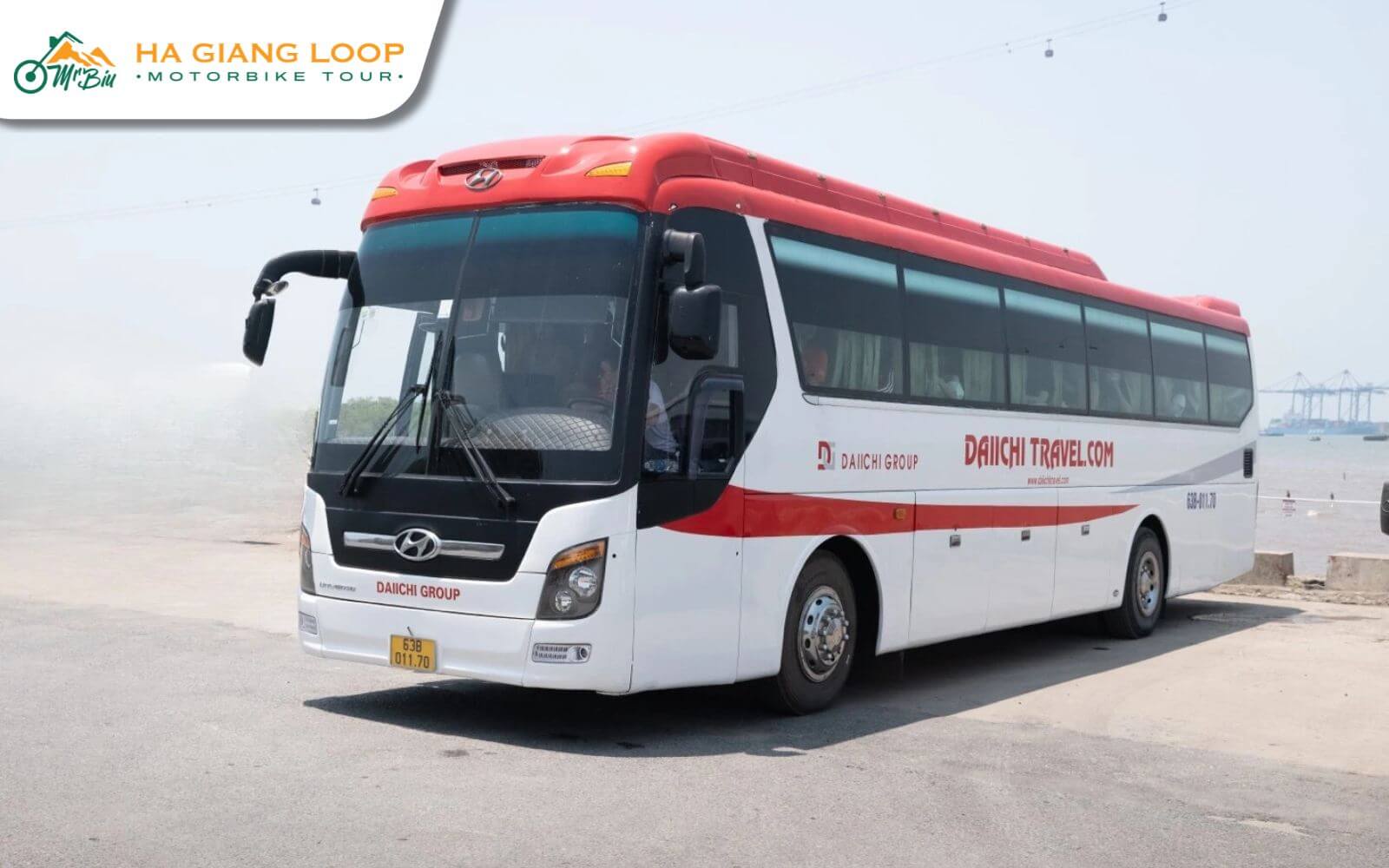 Getting from Cat Ba to Ha Giang by bus