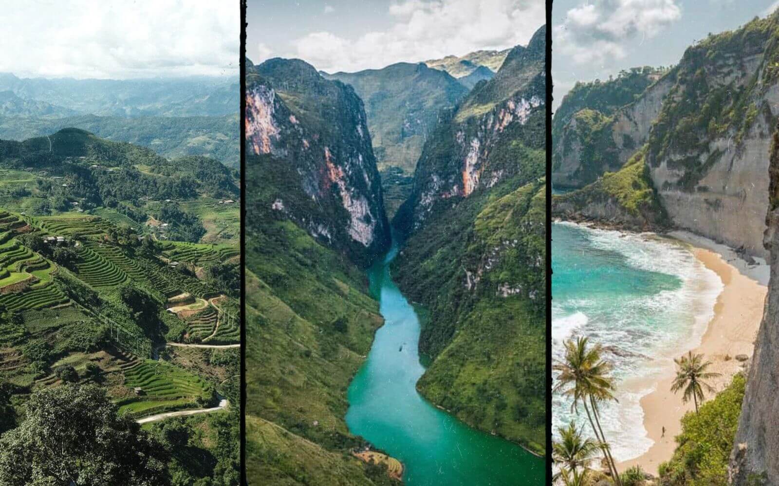 Ha Giang Loop vs Bali travel style