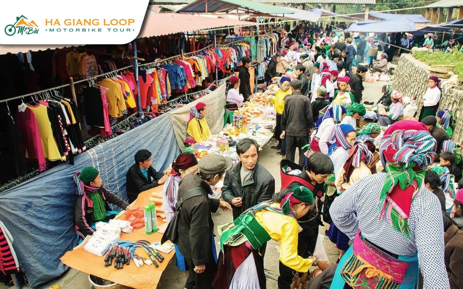 Immerse in the bustling ethnic culture