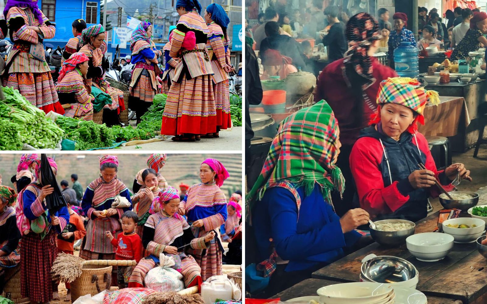Lung Phin market
