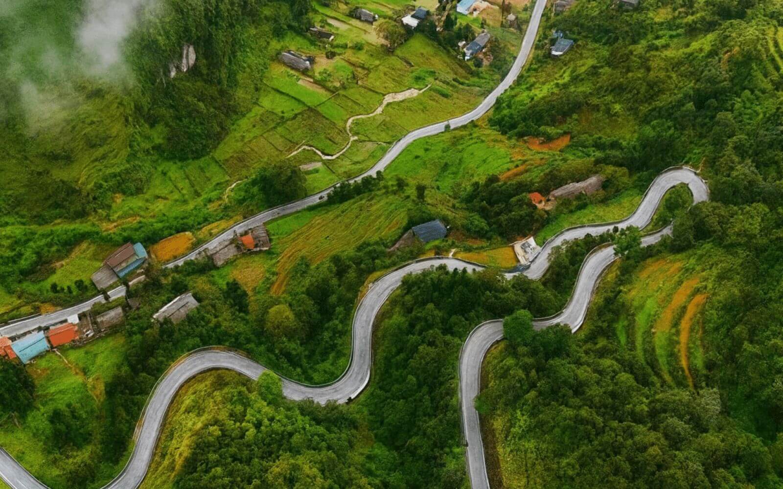 Mae Hong Son Loop or Ha Giang Loop