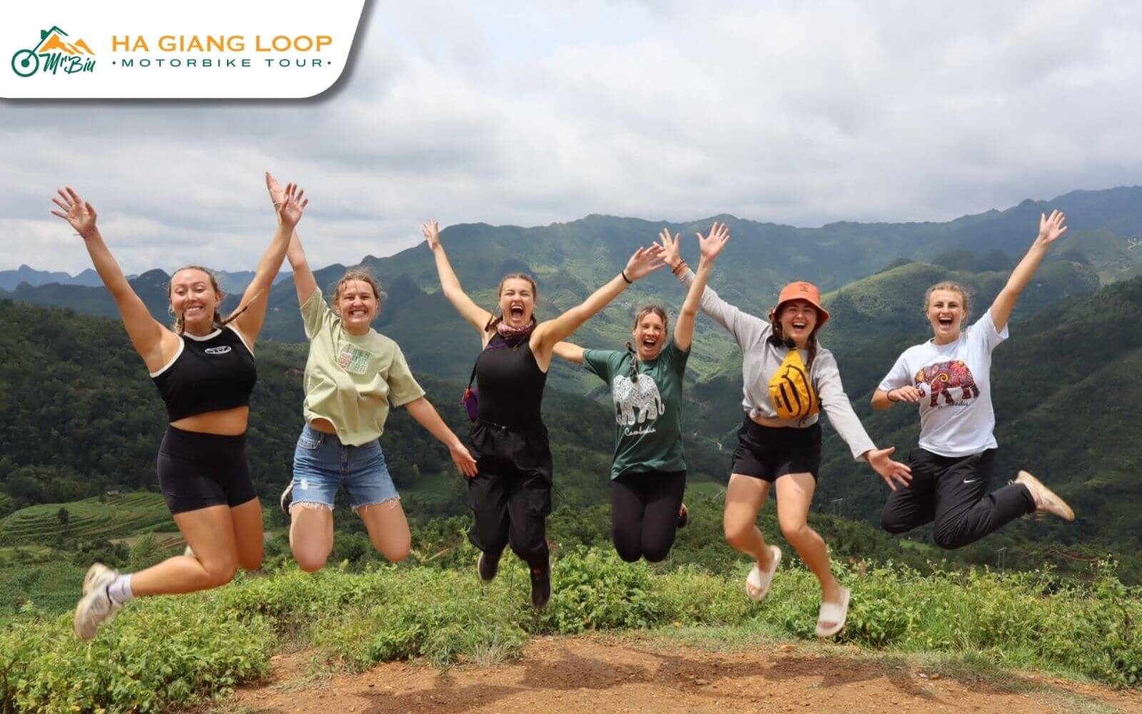 The Ha Giang Loop’s shared adventure feeling
