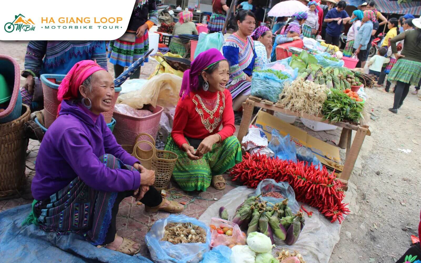 What makes Lung Phin Market Different from Other Ha Giang Markets