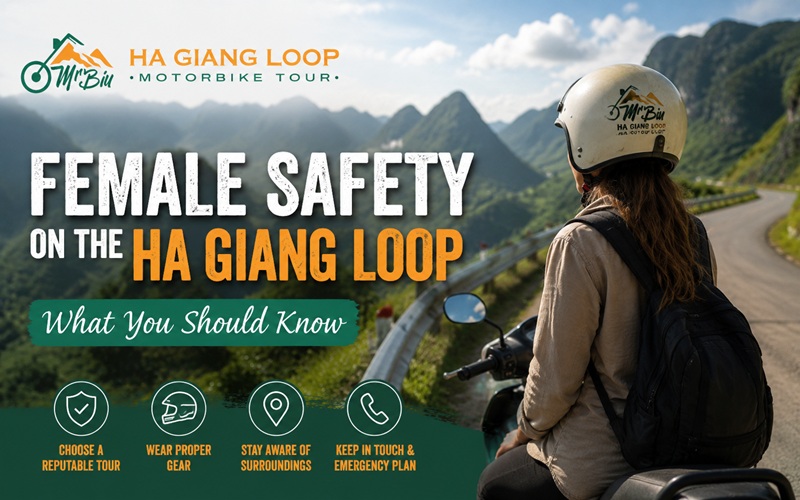 Female safety on the Ha Giang loop