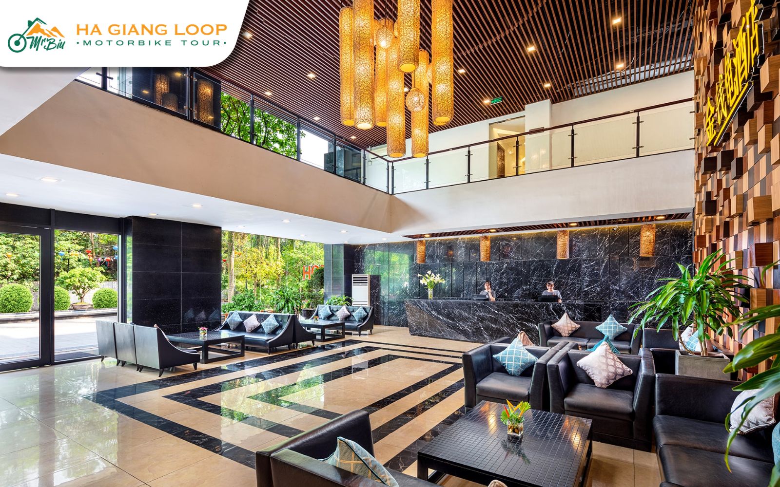 Hotel is the basic and convenient options for short stays in Bac Me