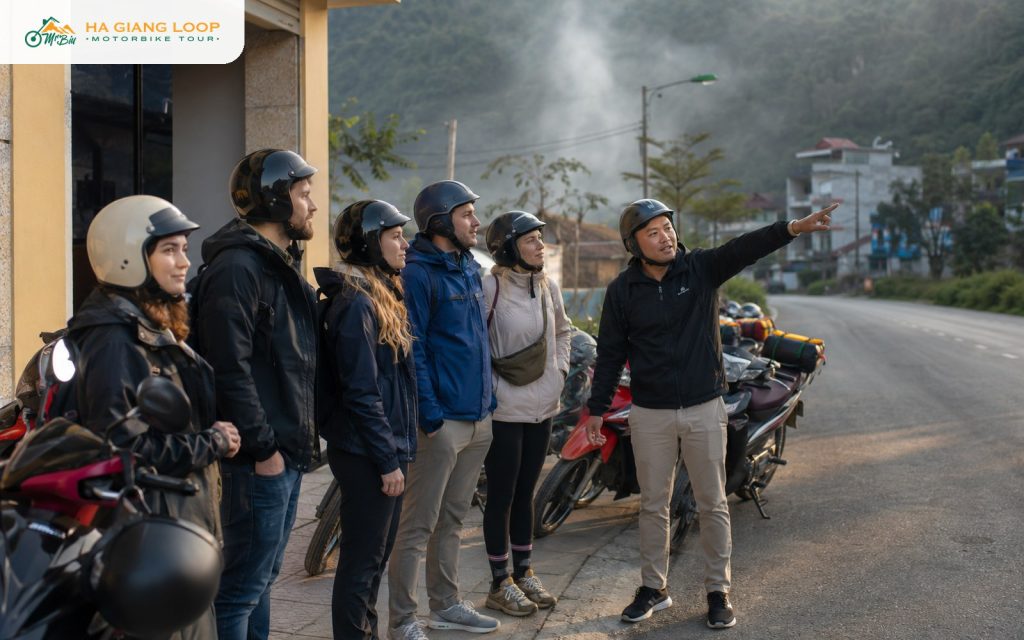 Ha Giang Loop 3 days itinerary overview