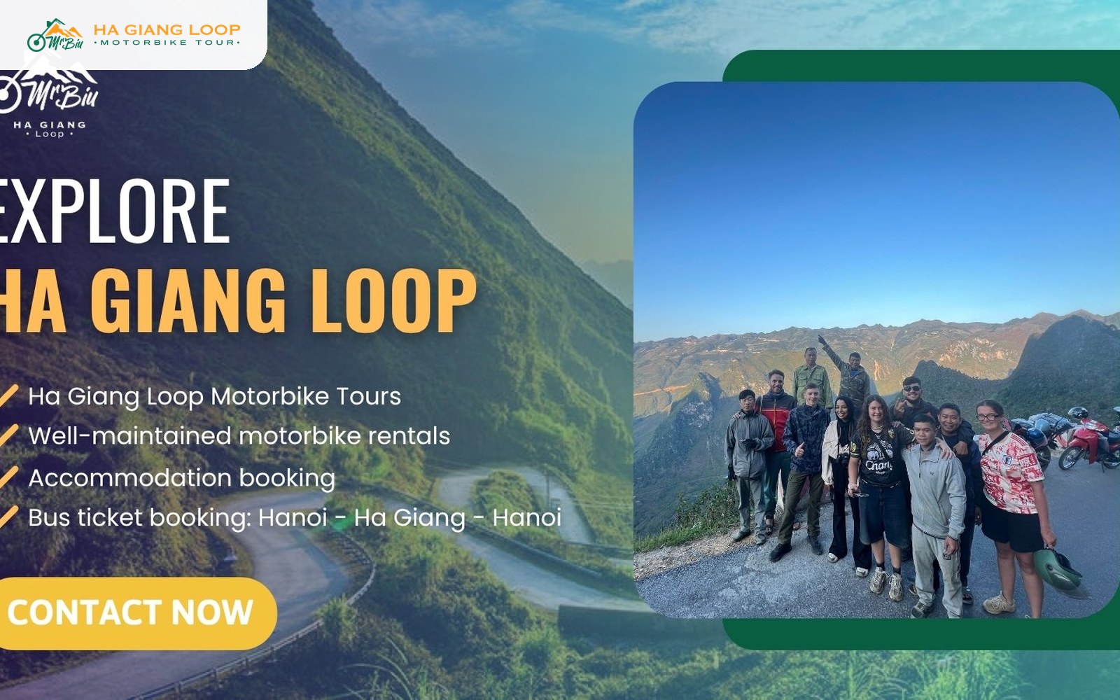 Ha Giang Loop 4 days 3 nights itinerary